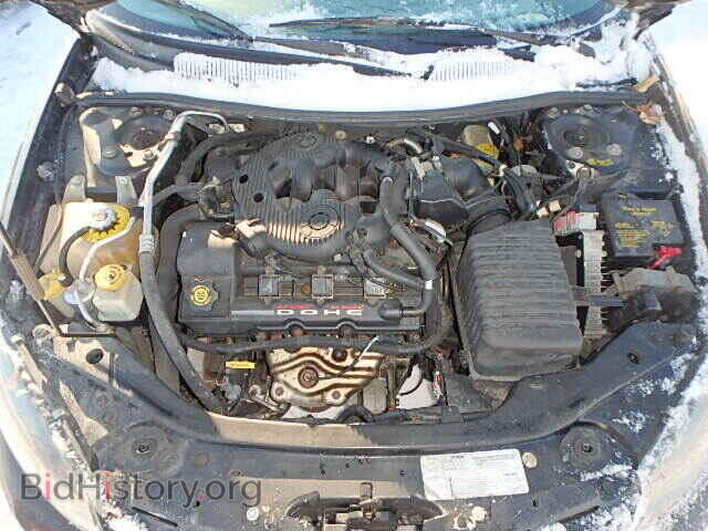 2001 CHRYSLER SEBRING - VIN: 1C3EL46U31N724210 - Фото 7