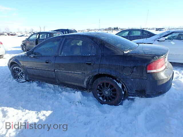 2001 CHRYSLER SEBRING - VIN: 1C3EL46U31N724210 - Фото 9