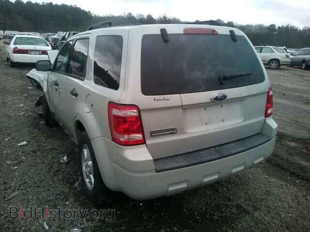 2009 FORD ESCAPE - VIN: 1FMCU03G29KB86275 - Photo 3