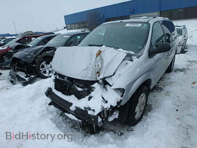 2007 DODGE CARAVAN - VIN: 2D4GP44L67R309190 - Фото 2