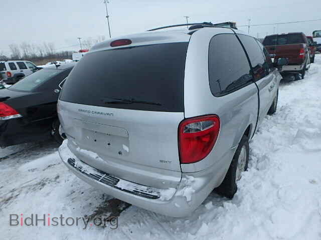 2007 DODGE CARAVAN - VIN: 2D4GP44L67R309190 - Фото 4