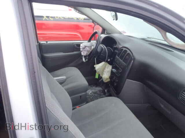 2007 DODGE CARAVAN - VIN: 2D4GP44L67R309190 - Фото 5