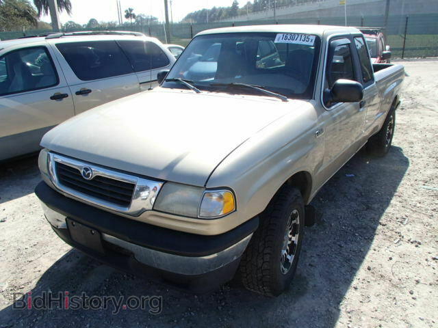 1999 MAZDA B2500 - VIN: 4F4YR16C8XTM08827 - Фото 2