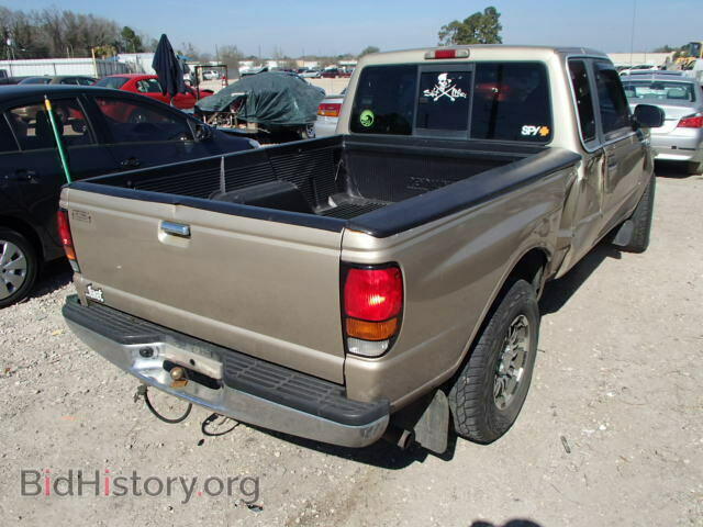 1999 MAZDA B2500 - VIN: 4F4YR16C8XTM08827 - Фото 4