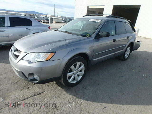 2009 SUBARU OUTBACK - VIN: 4S4BP61C697336011 - Фото 2