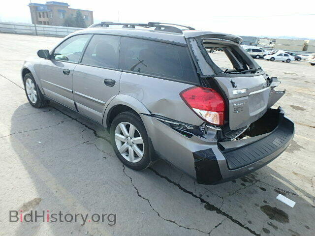 2009 SUBARU OUTBACK - VIN: 4S4BP61C697336011 - Фото 3