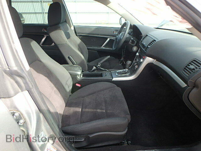2009 SUBARU OUTBACK - VIN: 4S4BP61C697336011 - Фото 5