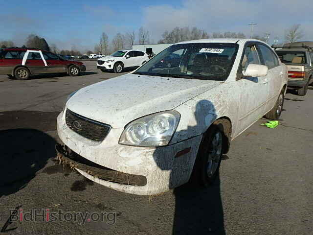 2006 KIA OPTIMA - VIN: KNAGE124965030208 - Фото 2