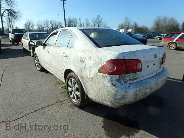 2006 KIA OPTIMA - VIN: KNAGE124965030208 - Фото 3