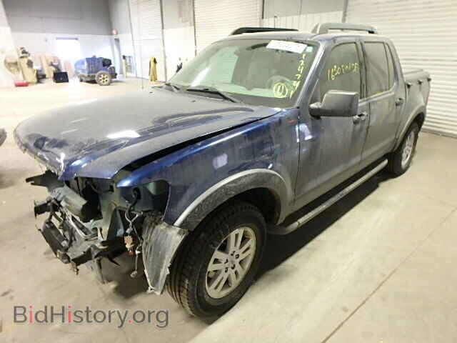 2007 FORD EXPLORER - VIN: 1FMEU51K07UA50905 - Фото 2
