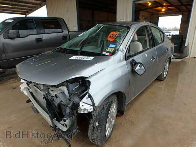 2013 NISSAN VERSA - VIN: 3N1CN7AP1EL802055 - Photo 2