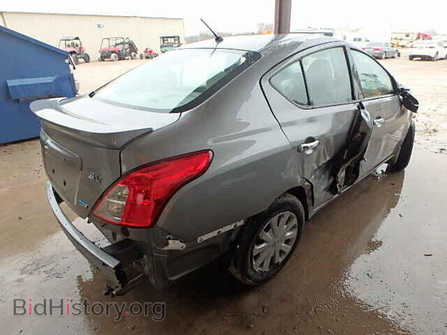 2013 NISSAN VERSA - VIN: 3N1CN7AP1EL802055 - Photo 4