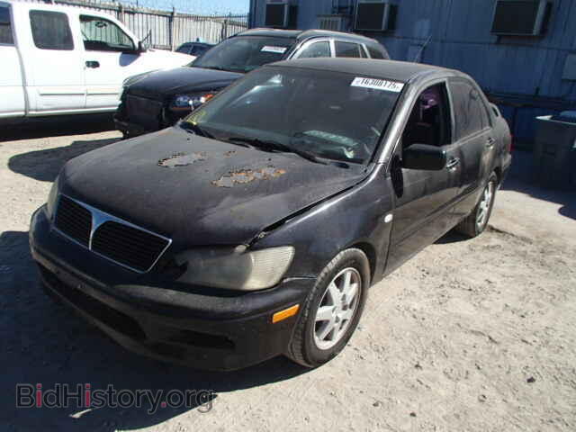 2002 MITSUBISHI LANCER - VIN: JA3AJ36E22U046638 - Photo 2