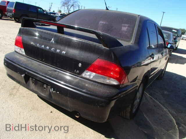 2002 MITSUBISHI LANCER - VIN: JA3AJ36E22U046638 - Photo 4