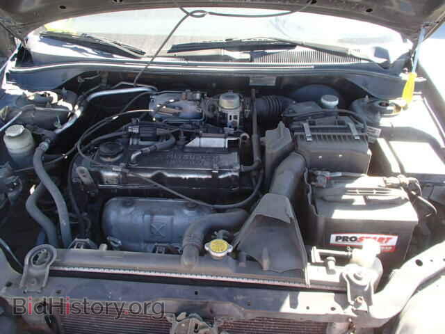 2002 MITSUBISHI LANCER - VIN: JA3AJ36E22U046638 - Photo 7