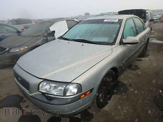 2001 VOLVO S80 - VIN: YV1TS90D311191417 - Фото 2