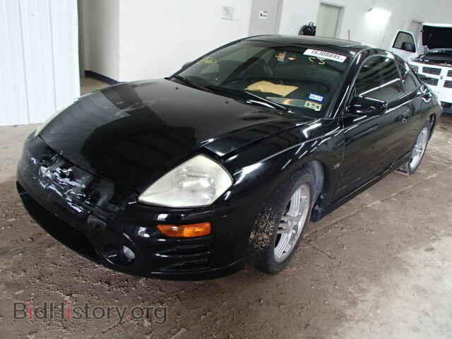 2003 MITSUBISHI ECLIPSE - VIN: 4A3AC84H63E115426 - Фото 2