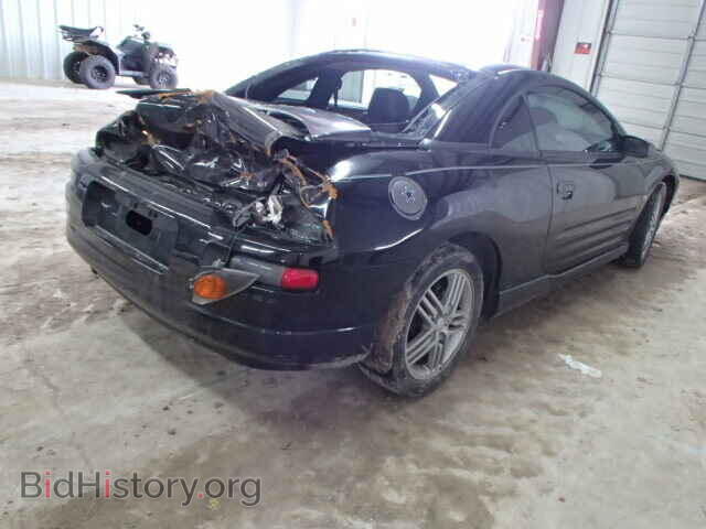 2003 MITSUBISHI ECLIPSE - VIN: 4A3AC84H63E115426 - Фото 4