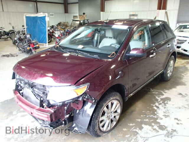 2011 FORD EDGE - VIN: 2FMDK3JC7BBA95286 - Photo 2