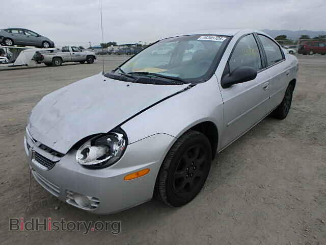 2005 DODGE NEON - VIN: 1B3ES56C65D265182 - Фото 2