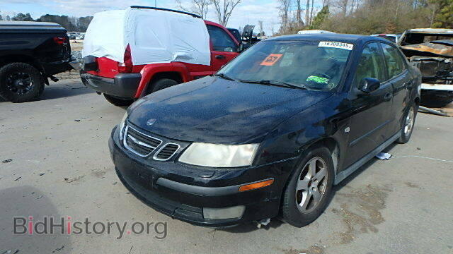 2003 SAAB 9 3 - VIN: YS3FB49S231054567 - Фото 2
