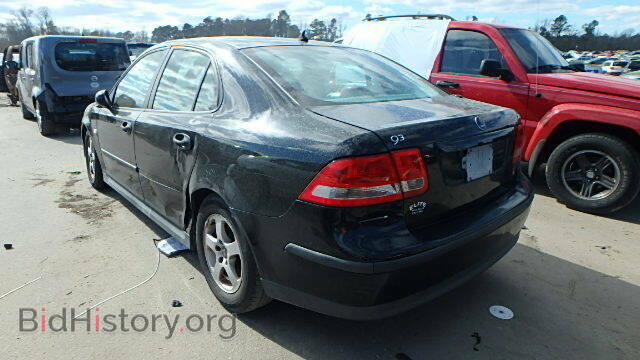 2003 SAAB 9 3 - VIN: YS3FB49S231054567 - Фото 3