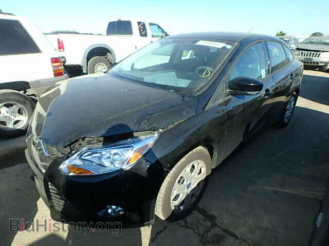 2012 FORD FOCUS - VIN: 1FAHP3F28CL268103 - Фото 2