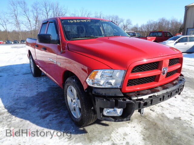 Фотография 1C6RD7FT3CS283516 - DODGE RAM 1500 2012
