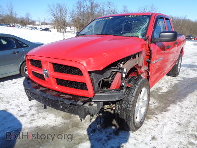 2012 DODGE RAM 1500 - VIN: 1C6RD7FT3CS283516 - Фото 2