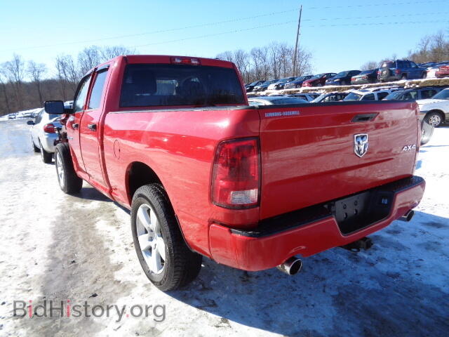 2012 DODGE RAM 1500 - VIN: 1C6RD7FT3CS283516 - Фото 3