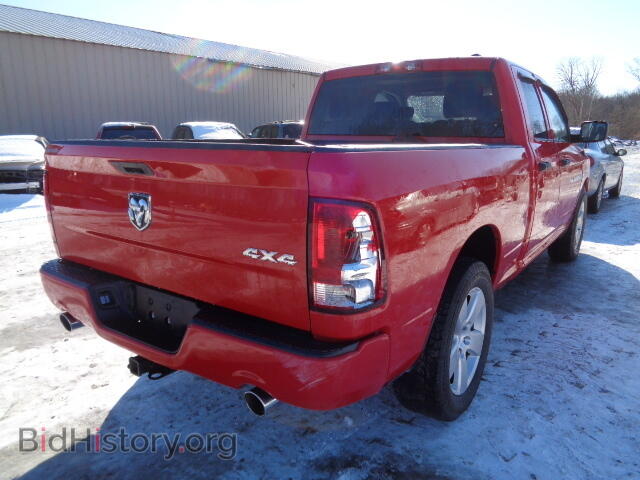 2012 DODGE RAM 1500 - VIN: 1C6RD7FT3CS283516 - Фото 4