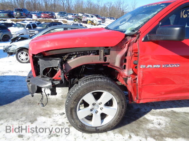 2012 DODGE RAM 1500 - VIN: 1C6RD7FT3CS283516 - Фото 9