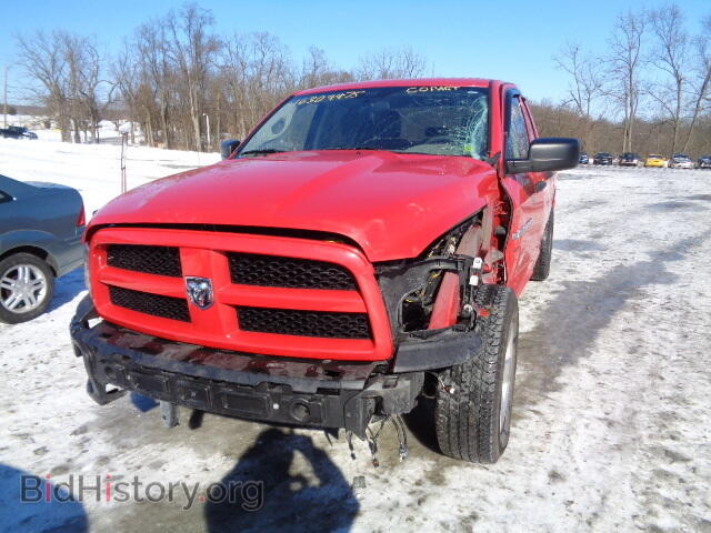 2012 DODGE RAM 1500 - VIN: 1C6RD7FT3CS283516 - Фото 10