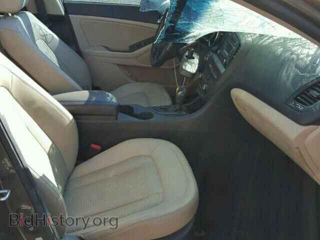 2011 KIA OPTIMA - VIN: KNAGN4A79B5078279 - Photo 5