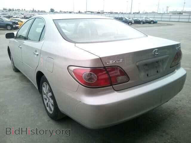2003 LEXUS ES300 - VIN: JTHBF30G130092664 - Фото 3