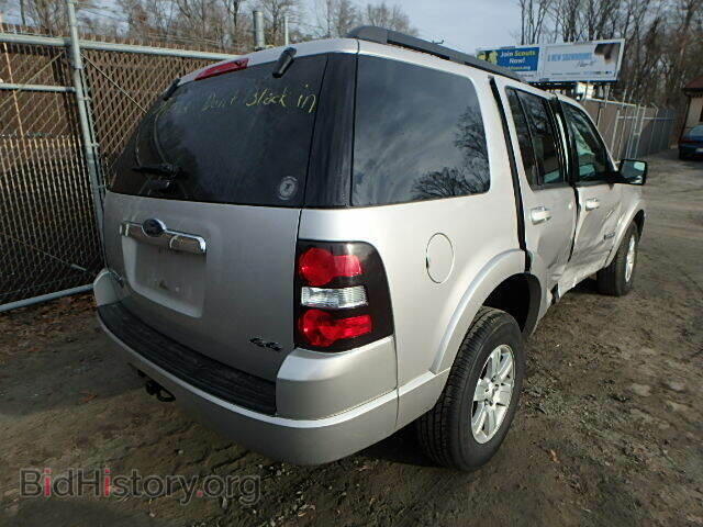 2008 FORD EXPLORER - VIN: 1FMEU73E98UB05775 - Фото 4