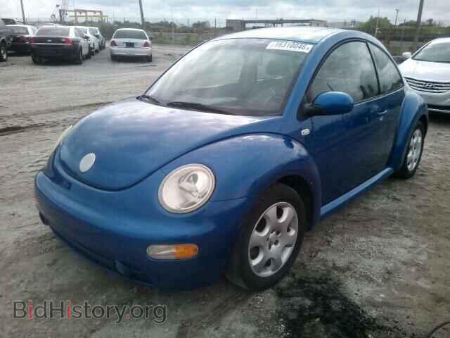 2002 VOLKSWAGEN BEETLE - VIN: 3VWCP21CX2M457313 - Фото 2