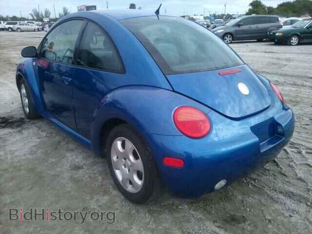 2002 VOLKSWAGEN BEETLE - VIN: 3VWCP21CX2M457313 - Фото 3