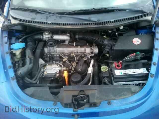 2002 VOLKSWAGEN BEETLE - VIN: 3VWCP21CX2M457313 - Фото 7