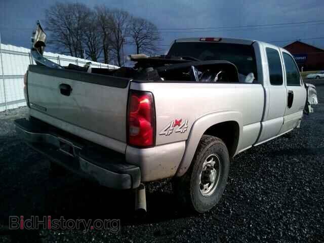 2007 CHEVROLET SILVERADO - VIN: 1GCHK29D27E100337 - Фото 4