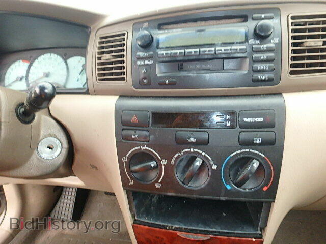 2003 TOYOTA COROLLA - VIN: 1NXBR32E53Z140272 - Фото 9