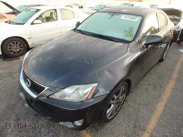 2007 LEXUS IS250 - VIN: JTHBK262172041094 - Фото 2