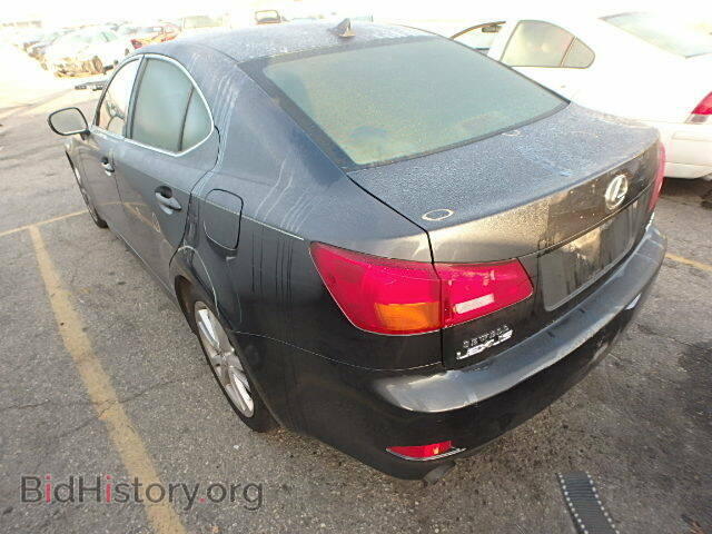 2007 LEXUS IS250 - VIN: JTHBK262172041094 - Фото 3