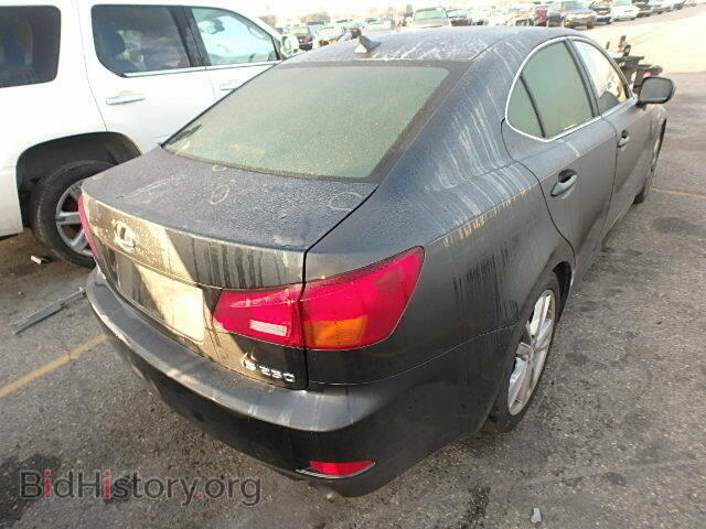 2007 LEXUS IS250 - VIN: JTHBK262172041094 - Фото 4