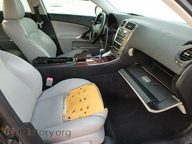 2007 LEXUS IS250 - VIN: JTHBK262172041094 - Фото 5