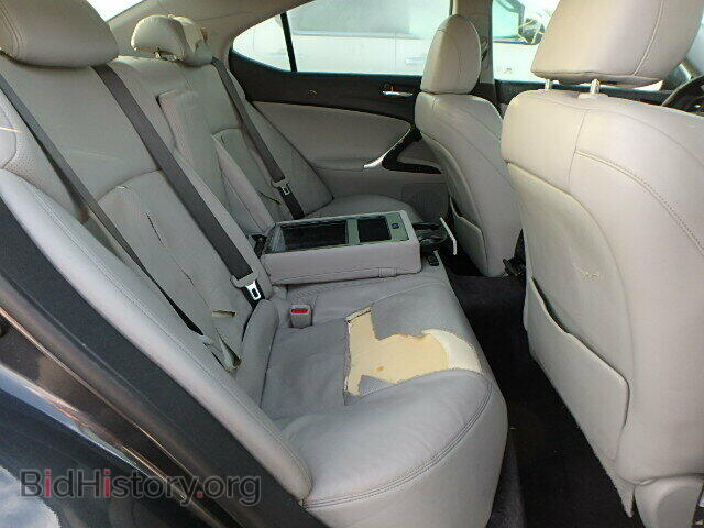 2007 LEXUS IS250 - VIN: JTHBK262172041094 - Фото 6