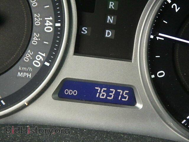 2007 LEXUS IS250 - VIN: JTHBK262172041094 - Фото 8