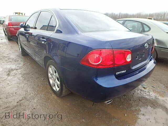 2006 KIA OPTIMA - VIN: KNAGE124565029198 - Фото 3