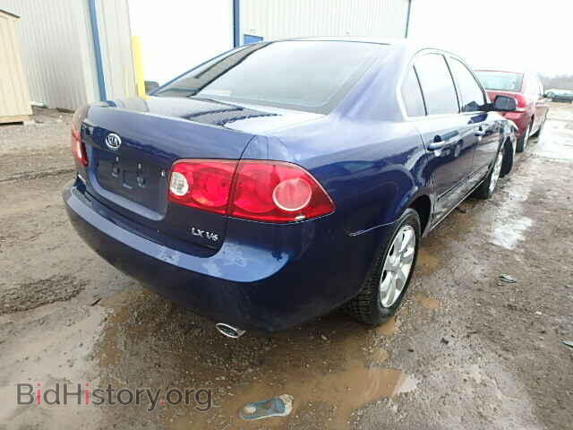 2006 KIA OPTIMA - VIN: KNAGE124565029198 - Фото 4