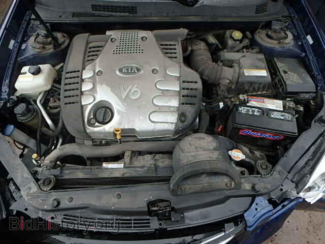 2006 KIA OPTIMA - VIN: KNAGE124565029198 - Фото 7